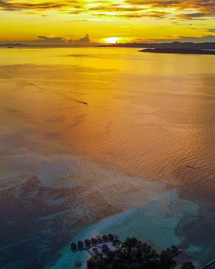 Kri Raja Ampat Bungalows מראה חיצוני תמונה