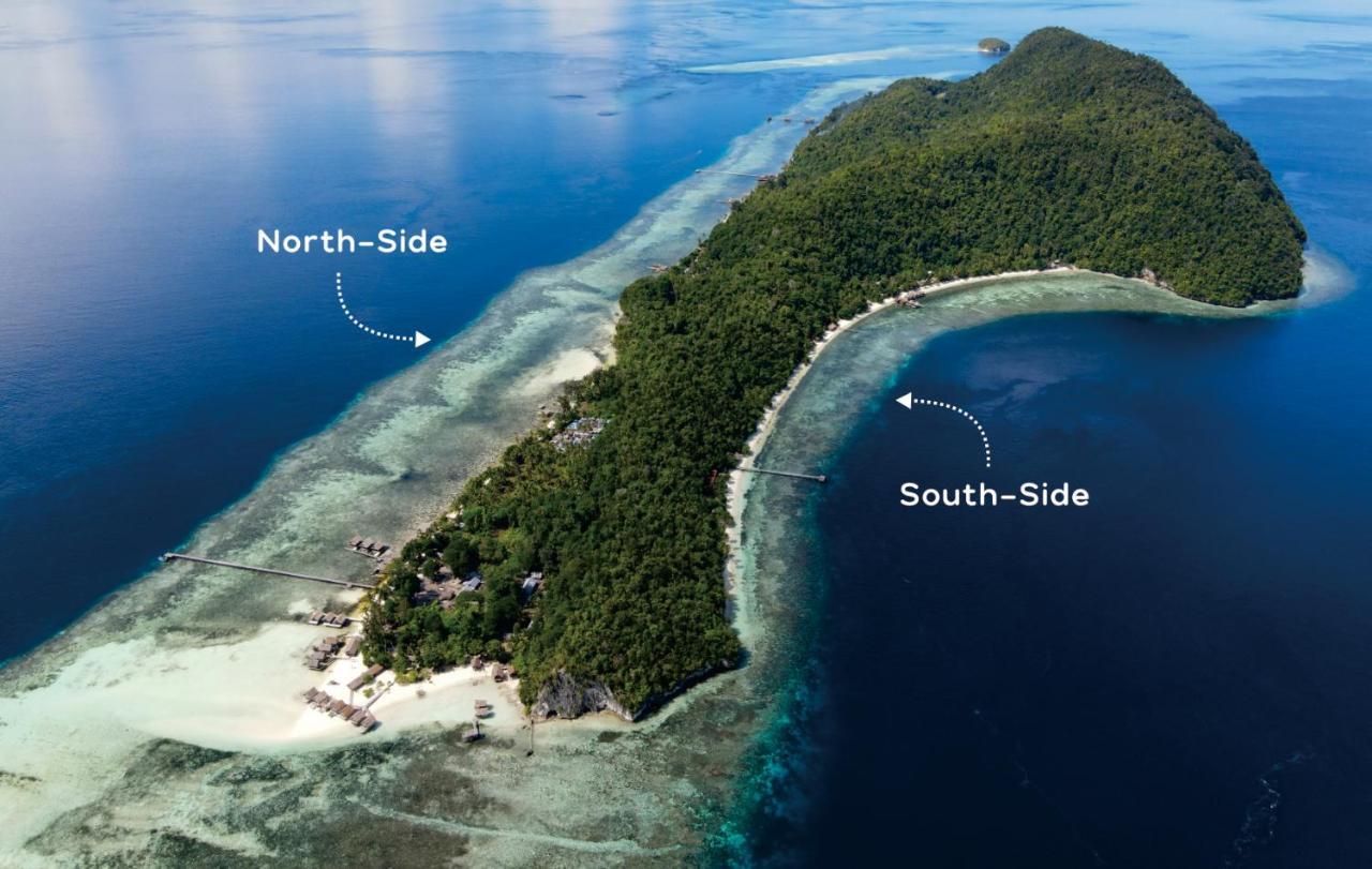 Kri Raja Ampat Bungalows מראה חיצוני תמונה