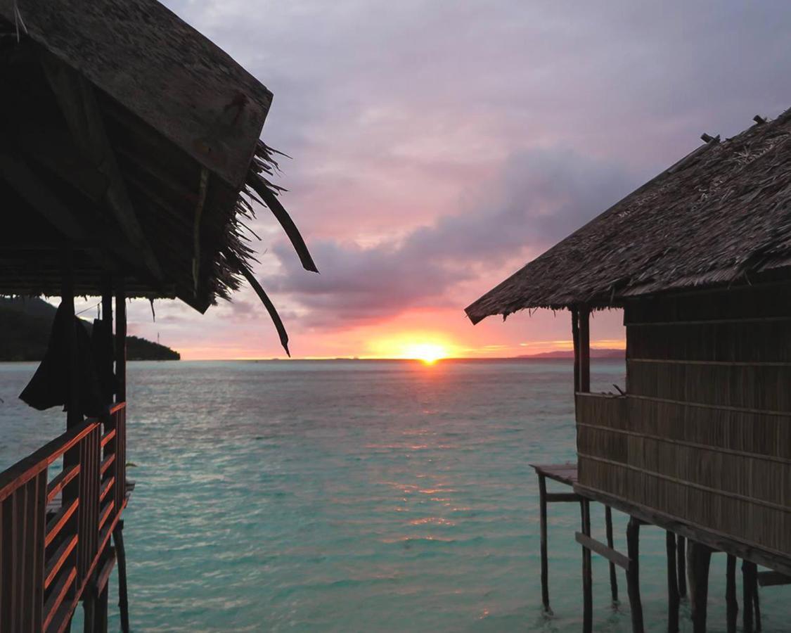 Kri Raja Ampat Bungalows מראה חיצוני תמונה